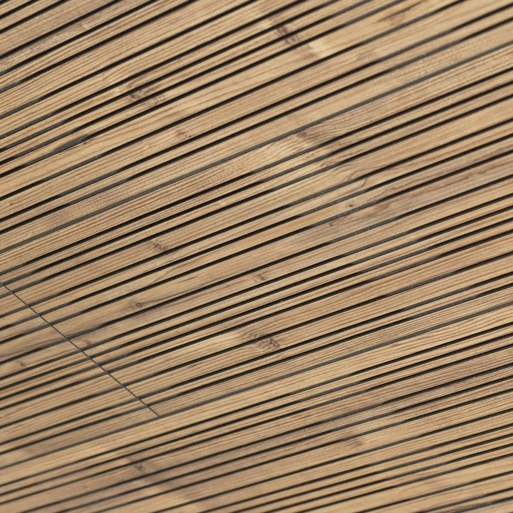 SWISSCLIC A+ akusztikus laminált falpanel | 3045 Creative - Silver Fir - Image 2