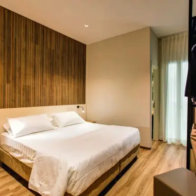 SWISSCLIC A+ akusztikus laminált falpanel | 3045 Creative - Silver Fir