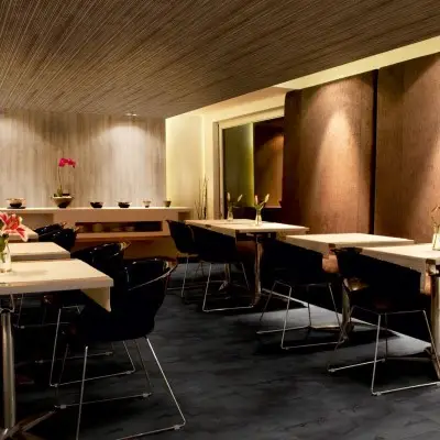 SWISSCLIC A+ akusztikus laminált falpanel | 3045 Elegant - Silver Fir